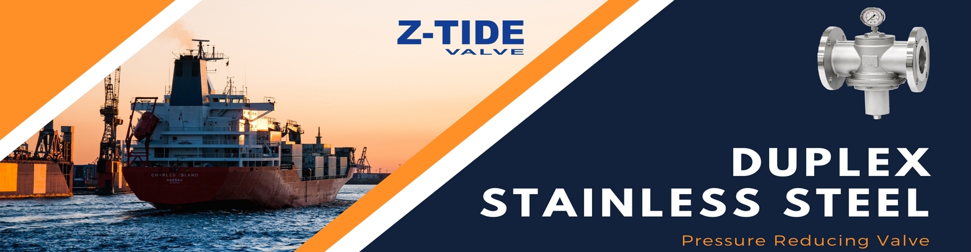 이중 SS 해양 압력 조절기